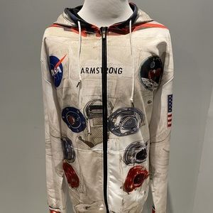 Astronaut Armstrong Spacesuit Hoodie and Pants